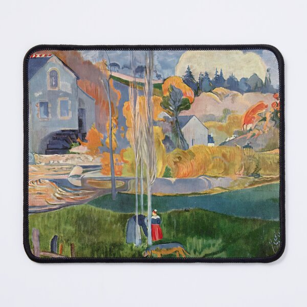 Item preview, paul gauguin paintings, paul gauguin artwork, paul gauguin art style designed and sold by The art world.