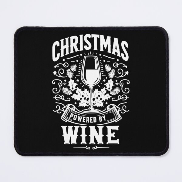 Item preview, Wine-Lit Holiday Cheer designed and sold by MAPDDesigns.