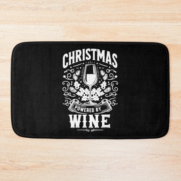 Item preview, Wine-Lit Holiday Cheer designed and sold by MAPDDesigns.