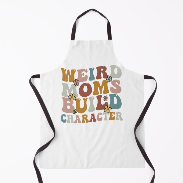 Item preview, Groovy Distressed Weird Moms Build Character Retro Gradient Aesthetic Flower designed and sold by Run to Creations.