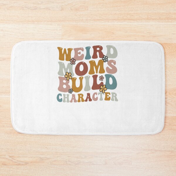 Item preview, Groovy Distressed Weird Moms Build Character Retro Gradient Aesthetic Flower designed and sold by Run to Creations.