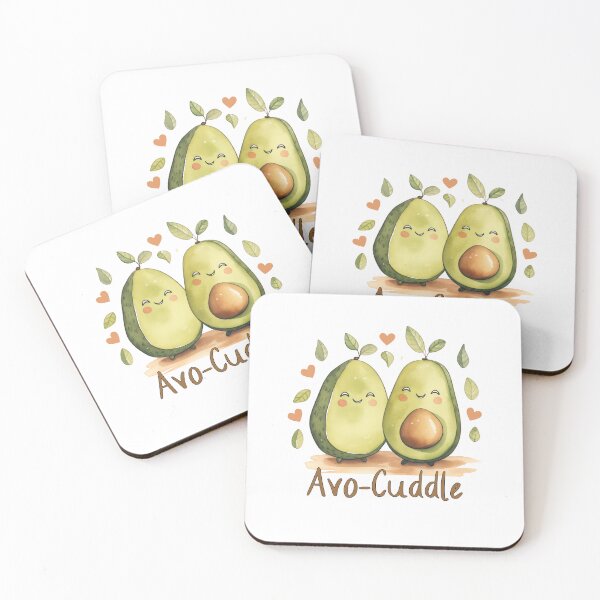 Item preview, Avo-Cuddle Avocados designed and sold by HappyLifeCreate.