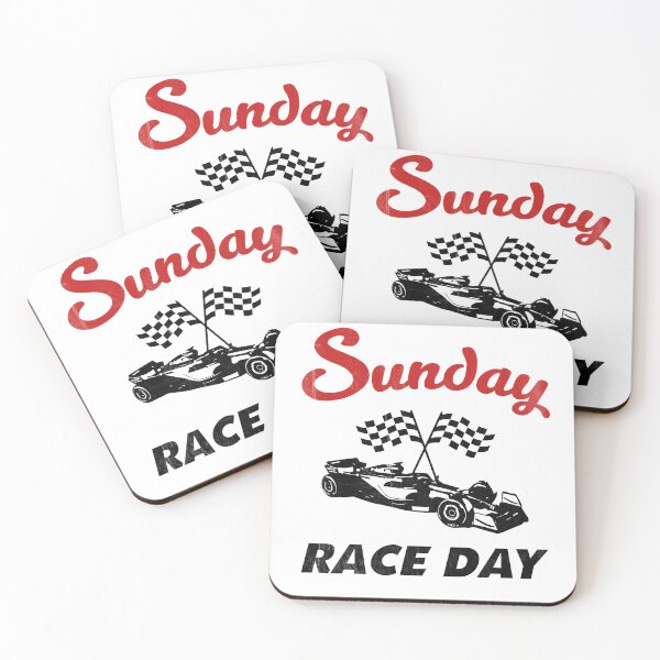 Item preview, Sunday race day designed and sold by Oonamin.