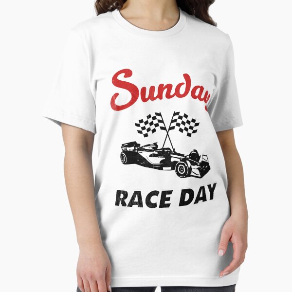 Item preview, Sunday race day designed and sold by Oonamin.