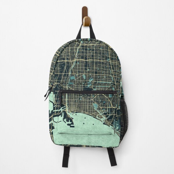 Item preview, Long Beach City Map of California, USA - Summer designed and sold by deMAP.