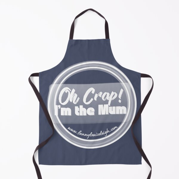 Item preview, Oh Crap! I'm the Mum (white) designed and sold by Louise-Leigh.