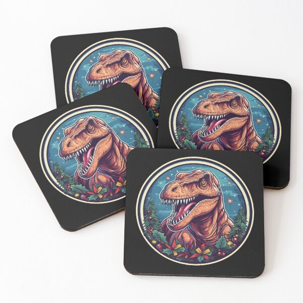 Item preview, T rex, in Ornament, Love Dinosaurs designed and sold by Logiamerch.
