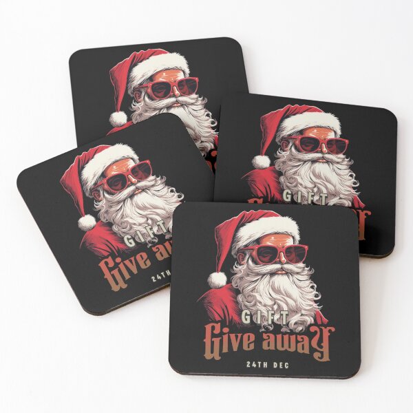 Item preview, CHRISTMAS SANTA CLAUS GIFT GIVE AWAY 24TH DEC  designed and sold by justyna-s28.