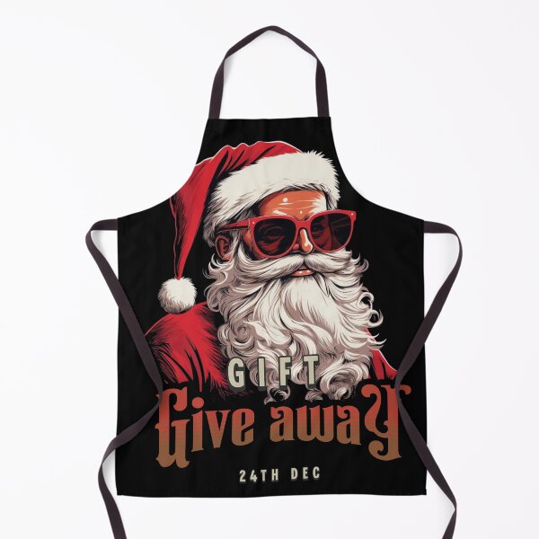 Item preview, CHRISTMAS SANTA CLAUS GIFT GIVE AWAY 24TH DEC  designed and sold by justyna-s28.