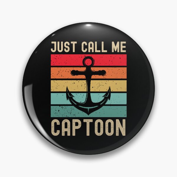 Item preview, Just Call Me Captoon designed and sold by Beezi Graphix.