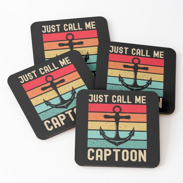 Item preview, Just Call Me Captoon designed and sold by Beezi Graphix.