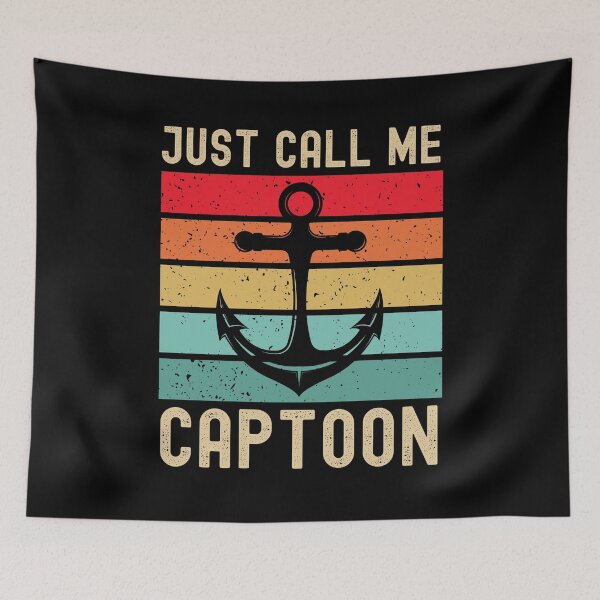 Item preview, Just Call Me Captoon designed and sold by Beezi Graphix.