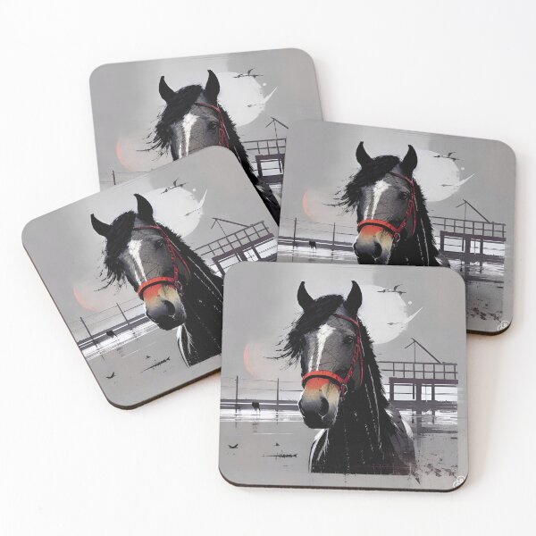 Item preview, Horse 062 designed and sold by RGBprints.