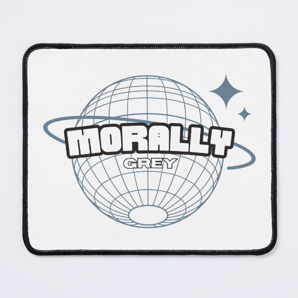 Item preview, morallly gray designed and sold by p20designs.