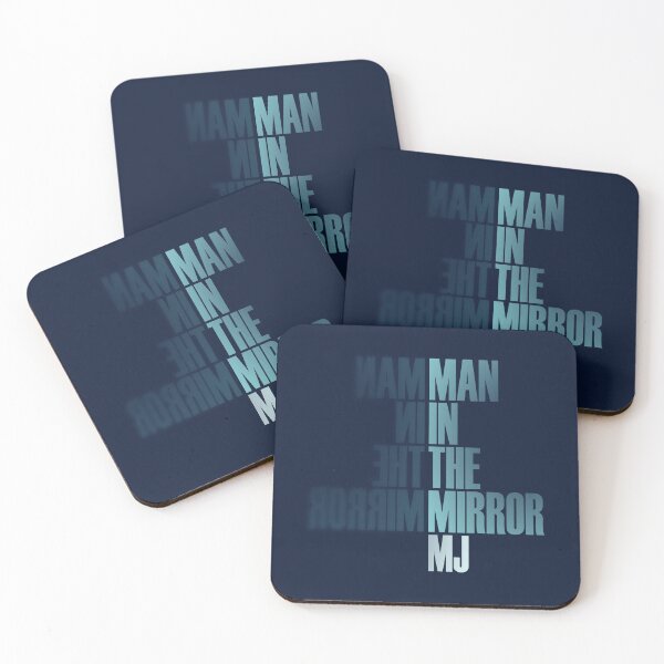 Item preview, Man In The Mirror - MJ (reflection) designed and sold by SWG Mixes & Merchandise.