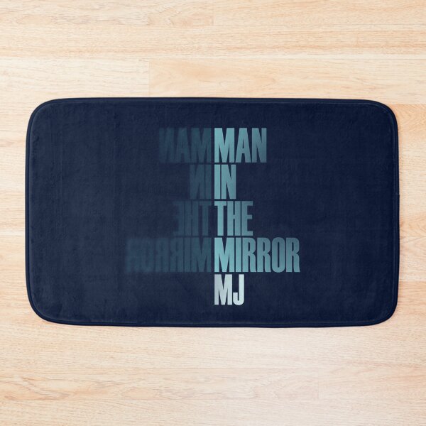 Item preview, Man In The Mirror - MJ (reflection) designed and sold by SWG Mixes & Merchandise.
