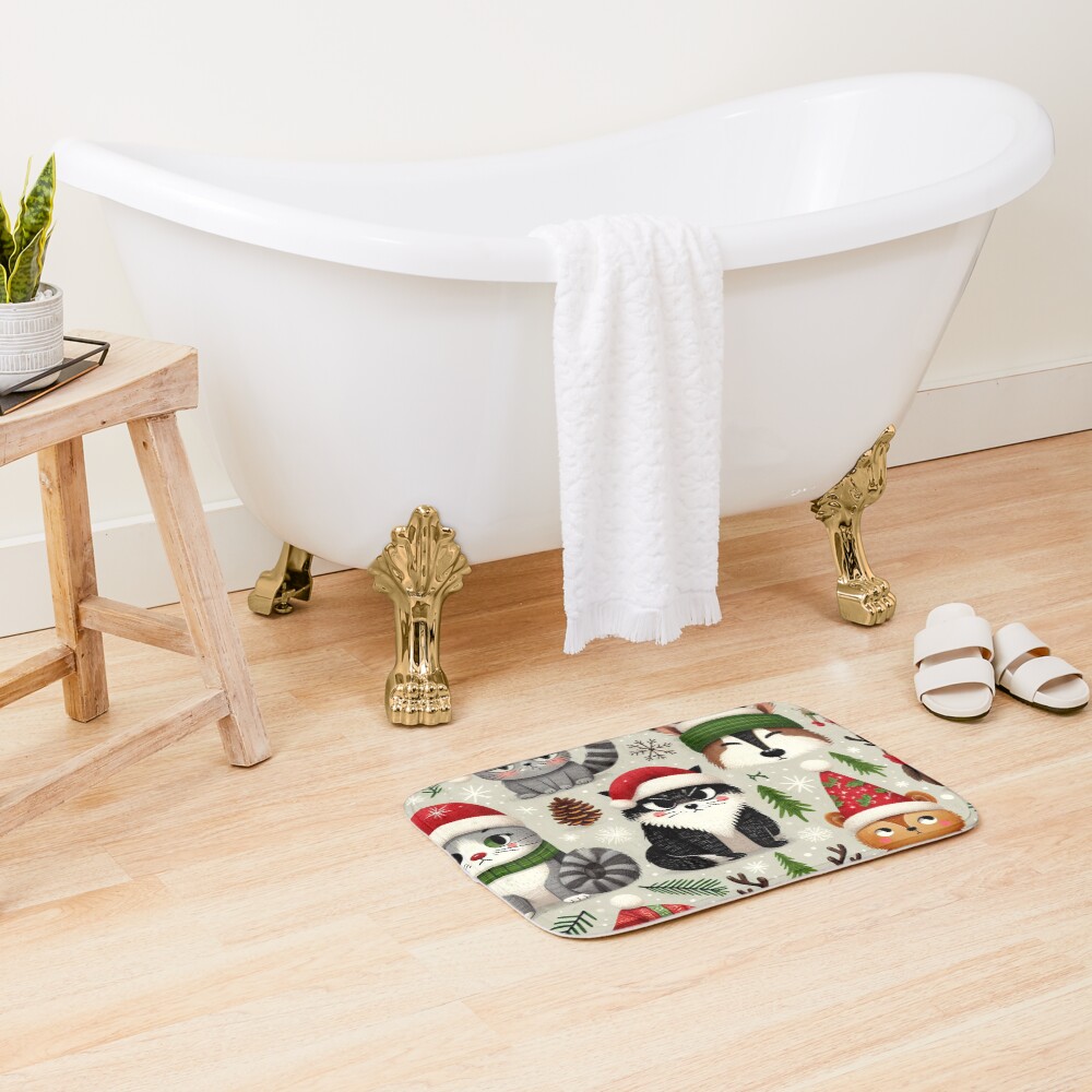 Item preview, Bath Mat designed and sold by DoggoTankDesign.