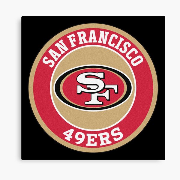 NFL San Francisco 49ers Drink Sticker for Sale by AbdulRempel