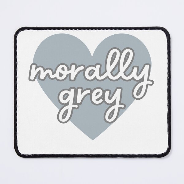 Item preview, morally gray designed and sold by p20designs.