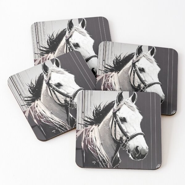 Item preview, Horse 063 designed and sold by RGBprints.