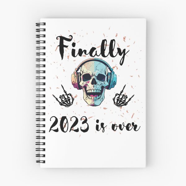 Item preview, Finally 2023 is Over Shirt designed and sold by hananelam.