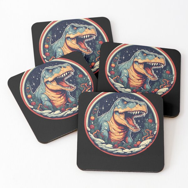 Item preview, T rex, in Ornament, Love Dinosaurs designed and sold by Logiamerch.