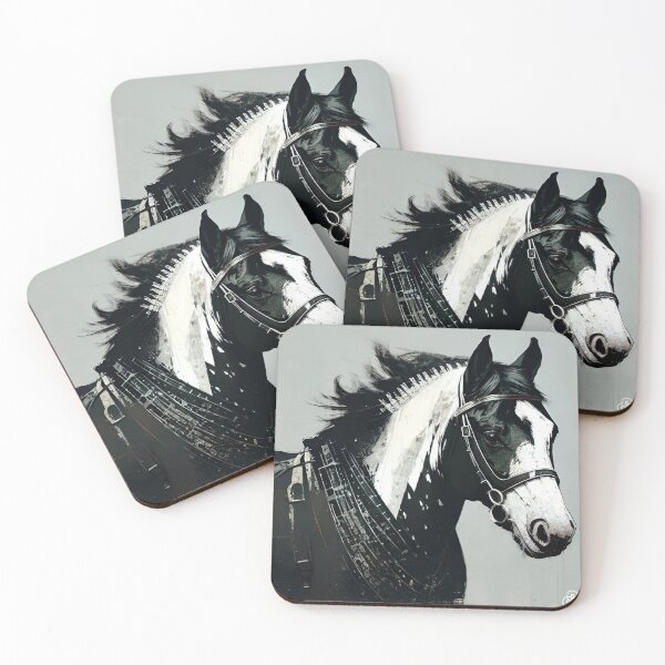 Item preview, Horse 064 designed and sold by RGBprints.
