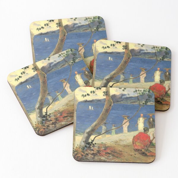 Item preview, paul gauguin paintings, paul gauguin artwork, paul gauguin art style designed and sold by The art world.