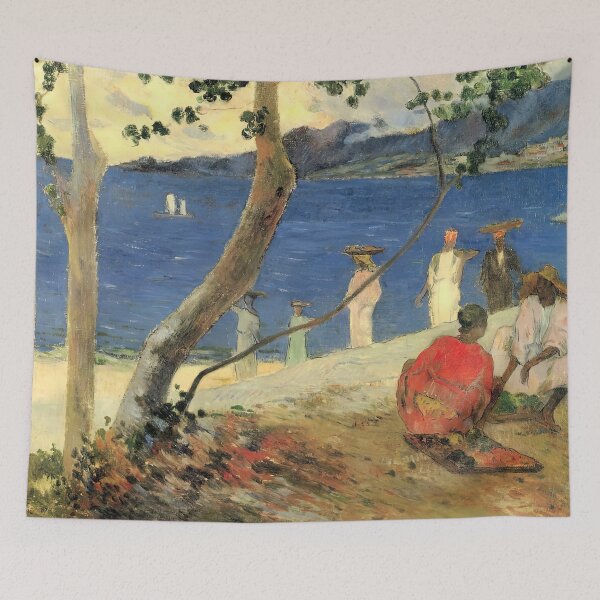 Item preview, paul gauguin paintings, paul gauguin artwork, paul gauguin art style designed and sold by The art world.