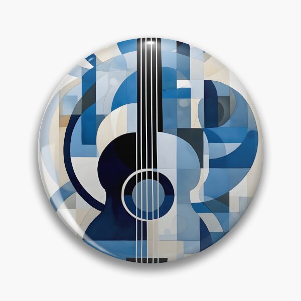 Item preview, CLASSICAL GUITAR IN ABSTRACT STYLE designed and sold by philevera.