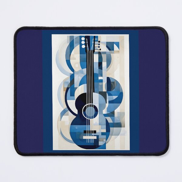 Item preview, CLASSICAL GUITAR IN ABSTRACT STYLE designed and sold by philevera.