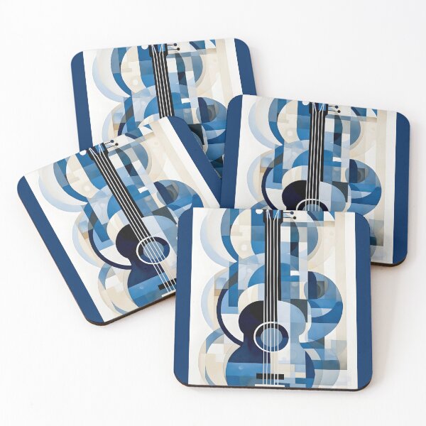 Item preview, CLASSICAL GUITAR IN ABSTRACT STYLE designed and sold by philevera.