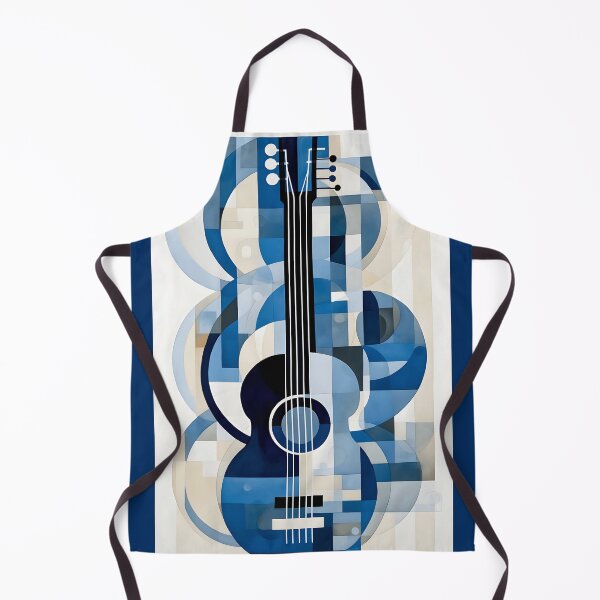 Item preview, CLASSICAL GUITAR IN ABSTRACT STYLE designed and sold by philevera.