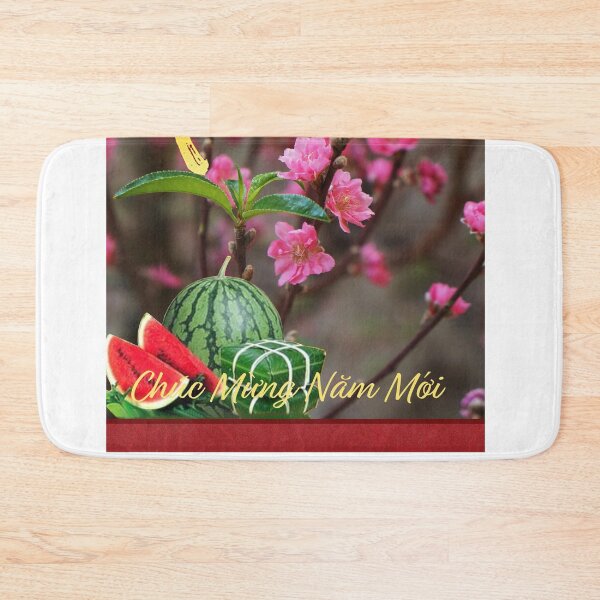 Item preview, Tết Chúc Mừng Năm Mới Happy New Year Xuan Giap Thin 2024 designed and sold by AnLeDesign.