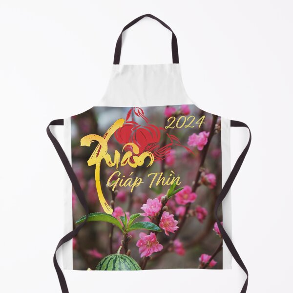 Item preview, Tết Chúc Mừng Năm Mới Happy New Year Xuan Giap Thin 2024 designed and sold by AnLeDesign.