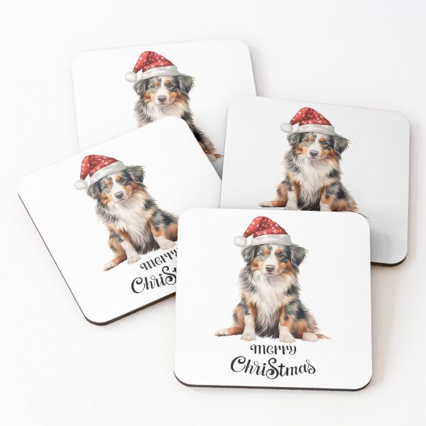 Item preview, Xmas Australian Shepherd designed and sold by Tamcikaa.