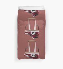 Basketball Shoe Duvet Cover