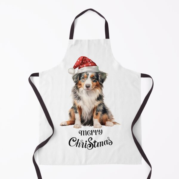 Item preview, Xmas Australian Shepherd designed and sold by Tamcikaa.