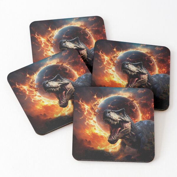Item preview, T REX EXTINCTION   designed and sold by johnnyssandart.
