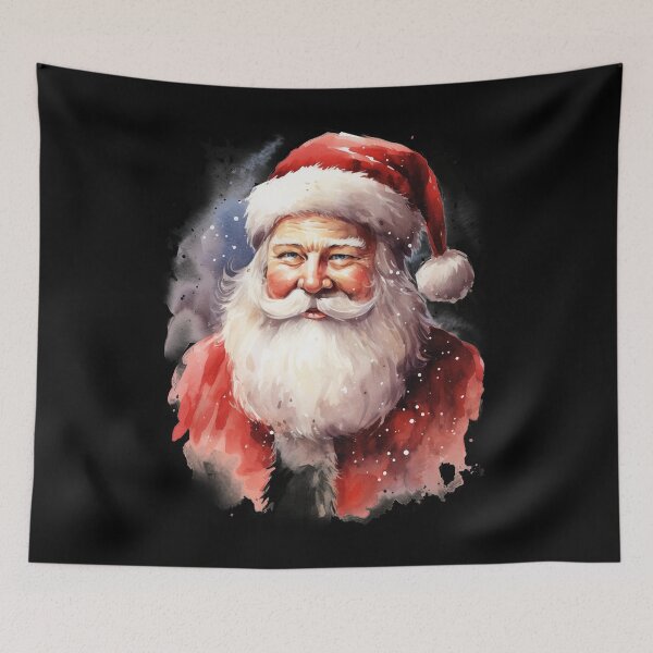 Item preview, Retro Santa Claus designed and sold by AnnaMDesign.