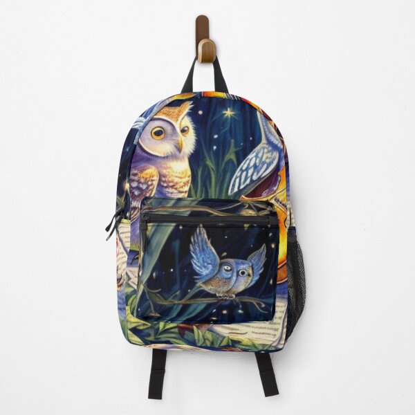 Item preview, Melodic Nocturne: Owl Playing Violin Art Print" designed and sold by Obinne.