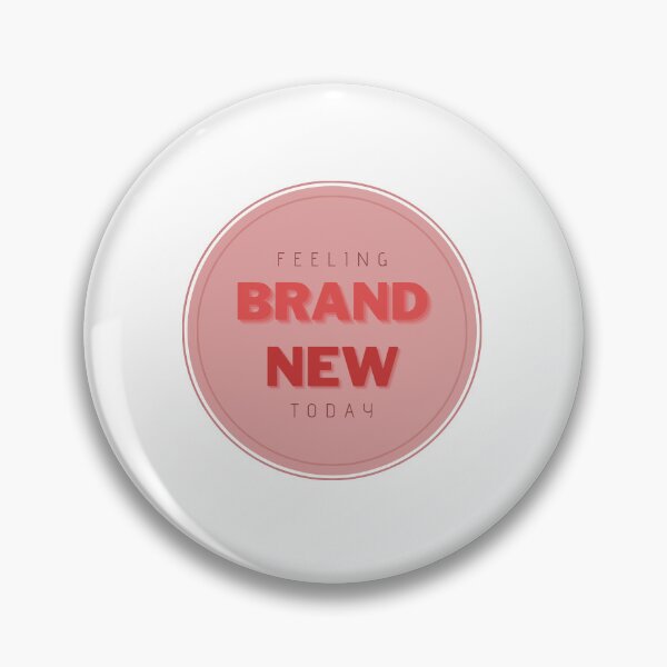 Item preview, Feeling Brand New Today designed and sold by MarlasArtDesign.