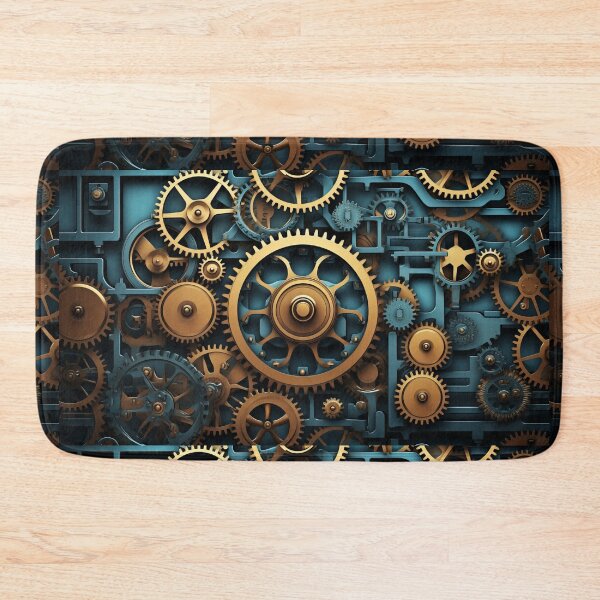 Item preview, Gold Cogs designed and sold by pinkal.