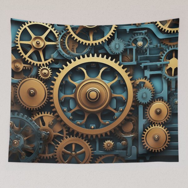 Item preview, Gold Cogs designed and sold by pinkal.