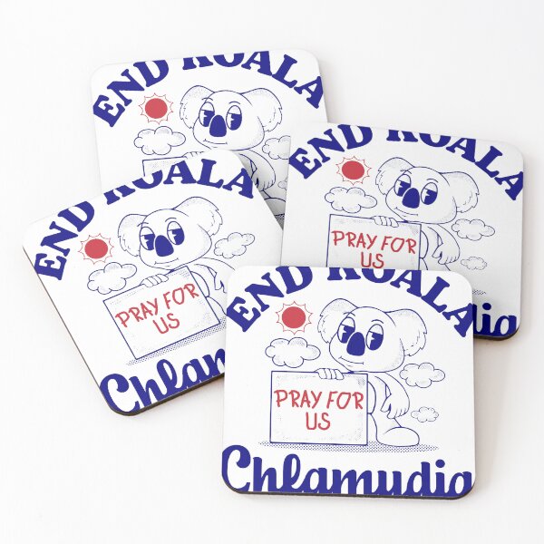 Item preview, End Koala Chlamydia designed and sold by SunshineFruit.