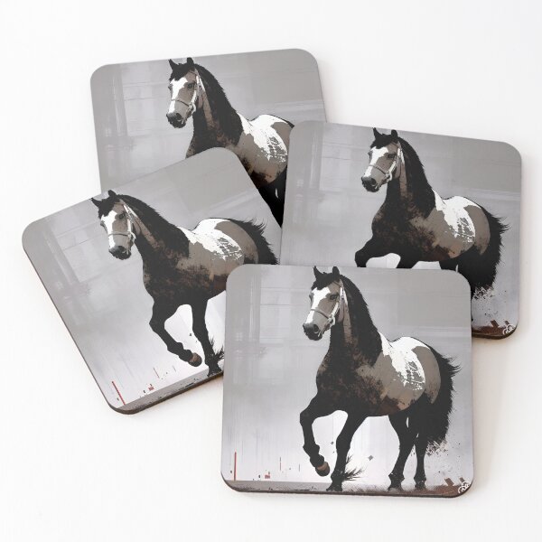 Item preview, Horse 065 designed and sold by RGBprints.