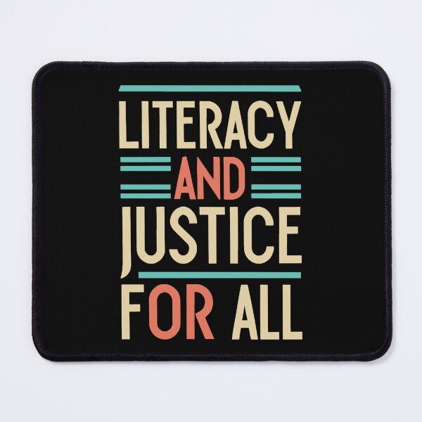 Item preview, Literacy And Justice For All designed and sold by every1luvstees.