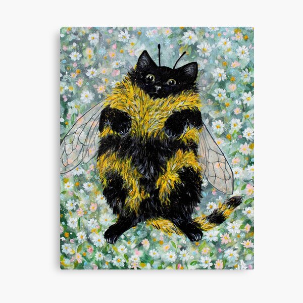 Aperçu de l'œuvre Doux chat potelé Bumble créée et vendue par Ingrida Blinkeviciute.