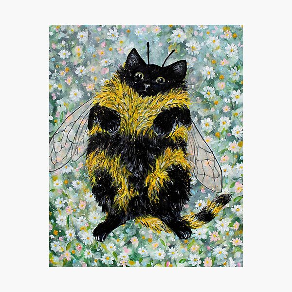Item preview, Sweet Chubby Bumble Cat designed and sold by ingblink.