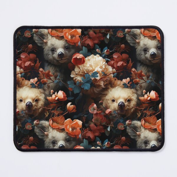 Item preview, Exclusive Animal Artwork Cute Koala Bears Realistic Furry Critters P110-6 designed and sold by MPCFICTION.
